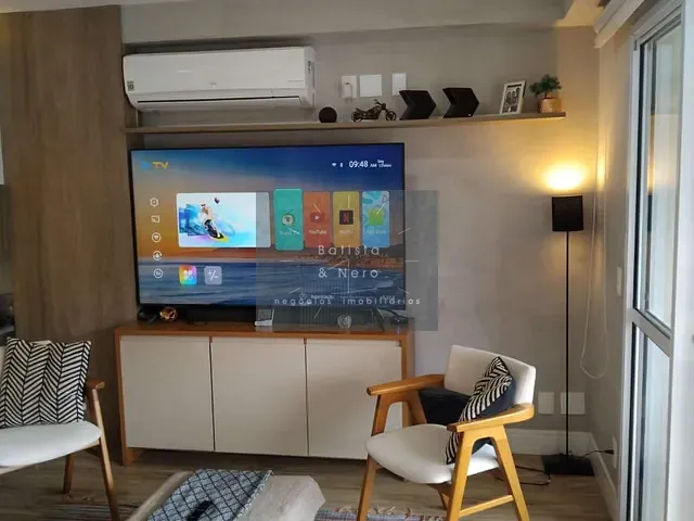 Studio com 50m² 1 quarto e 1 banheiro, à venda, no bairro Brooklin Paulista em São Paulo