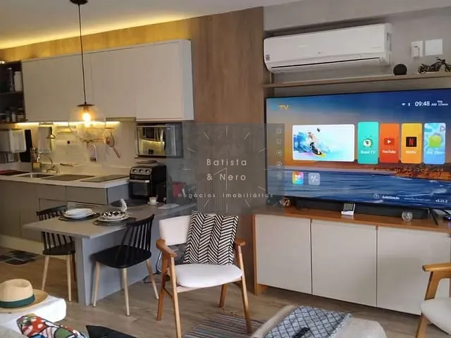 Studio com 50m² 1 quarto e 1 banheiro, à venda, no bairro Brooklin Paulista em São Paulo