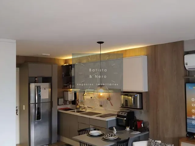 Studio com 50m² 1 quarto e 1 banheiro, à venda, no bairro Brooklin Paulista em São Paulo