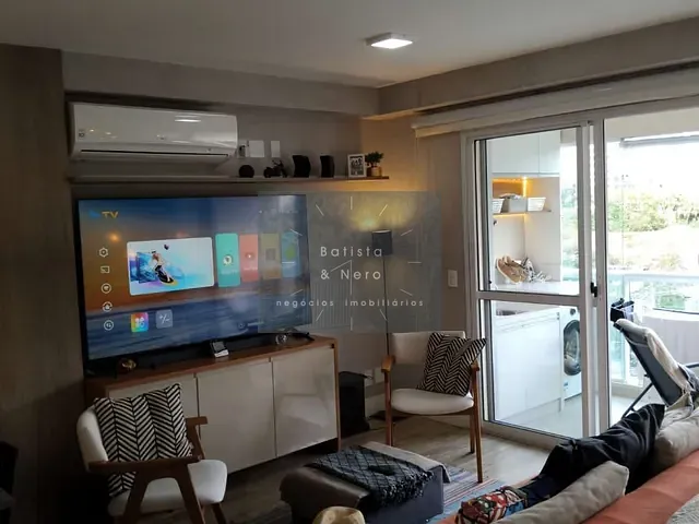 Studio com 50m² 1 quarto e 1 banheiro, à venda, no bairro Brooklin Paulista em São Paulo
