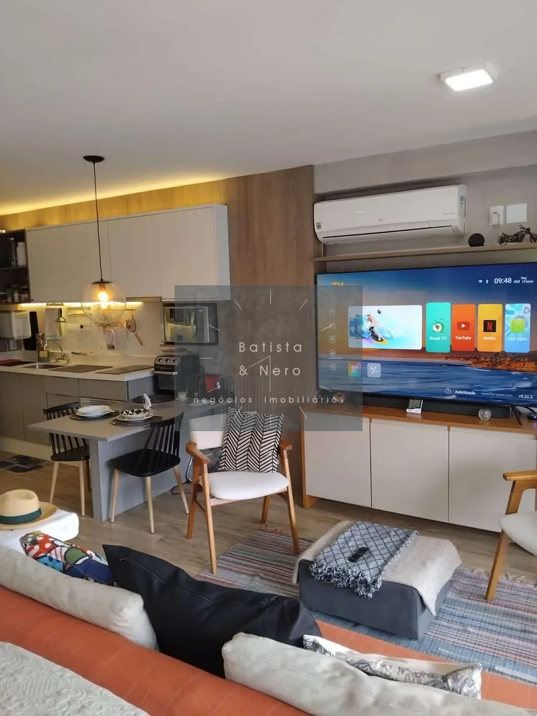 Apartamento, 1 quarto, 50 m² - Foto 1