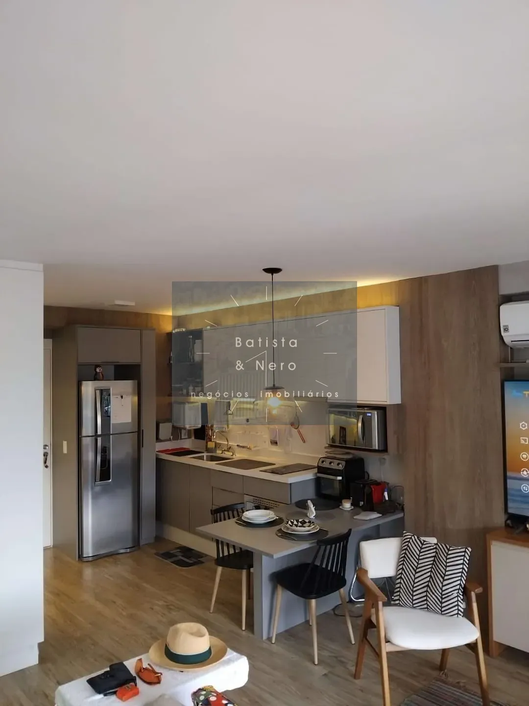 Apartamento, 1 quarto, 50 m² - Foto 3