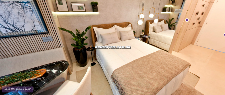 Apartamento, 1 quarto, 24 m² - Foto 3