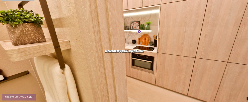 Apartamento, 1 quarto, 24 m² - Foto 6