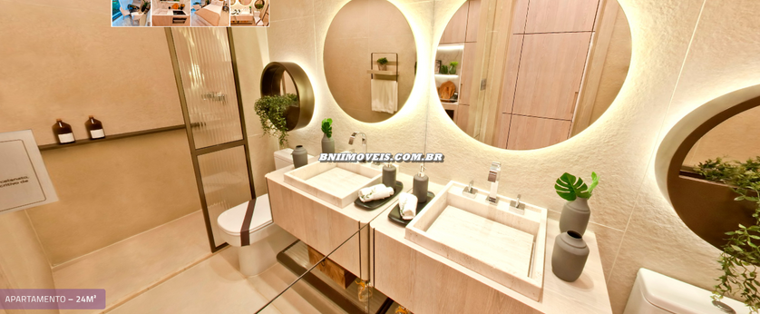 Apartamento, 1 quarto, 24 m² - Foto 7