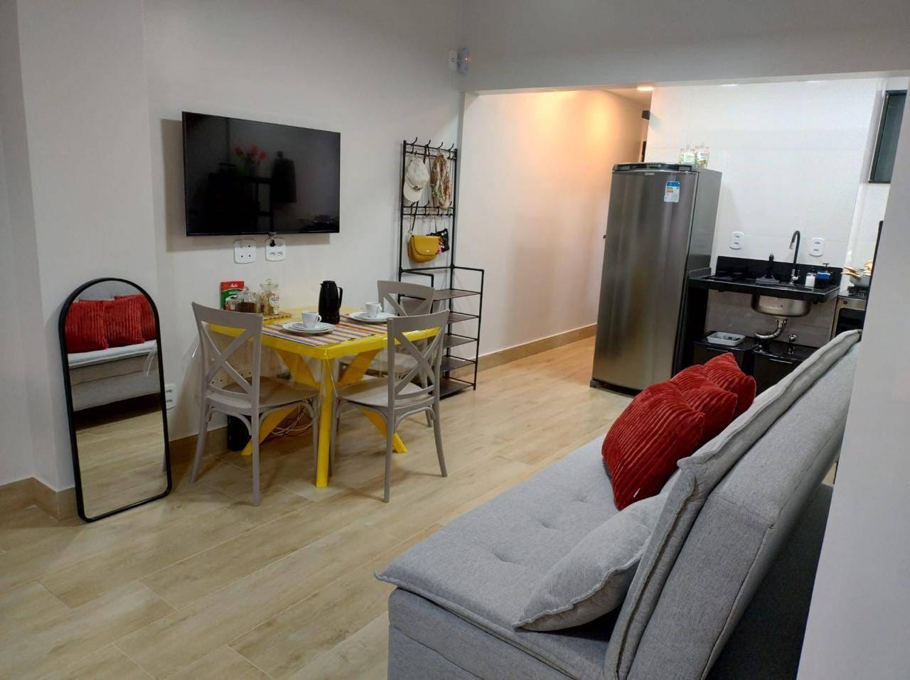 Rua Júlio de Castilhos, Studio, 30m²