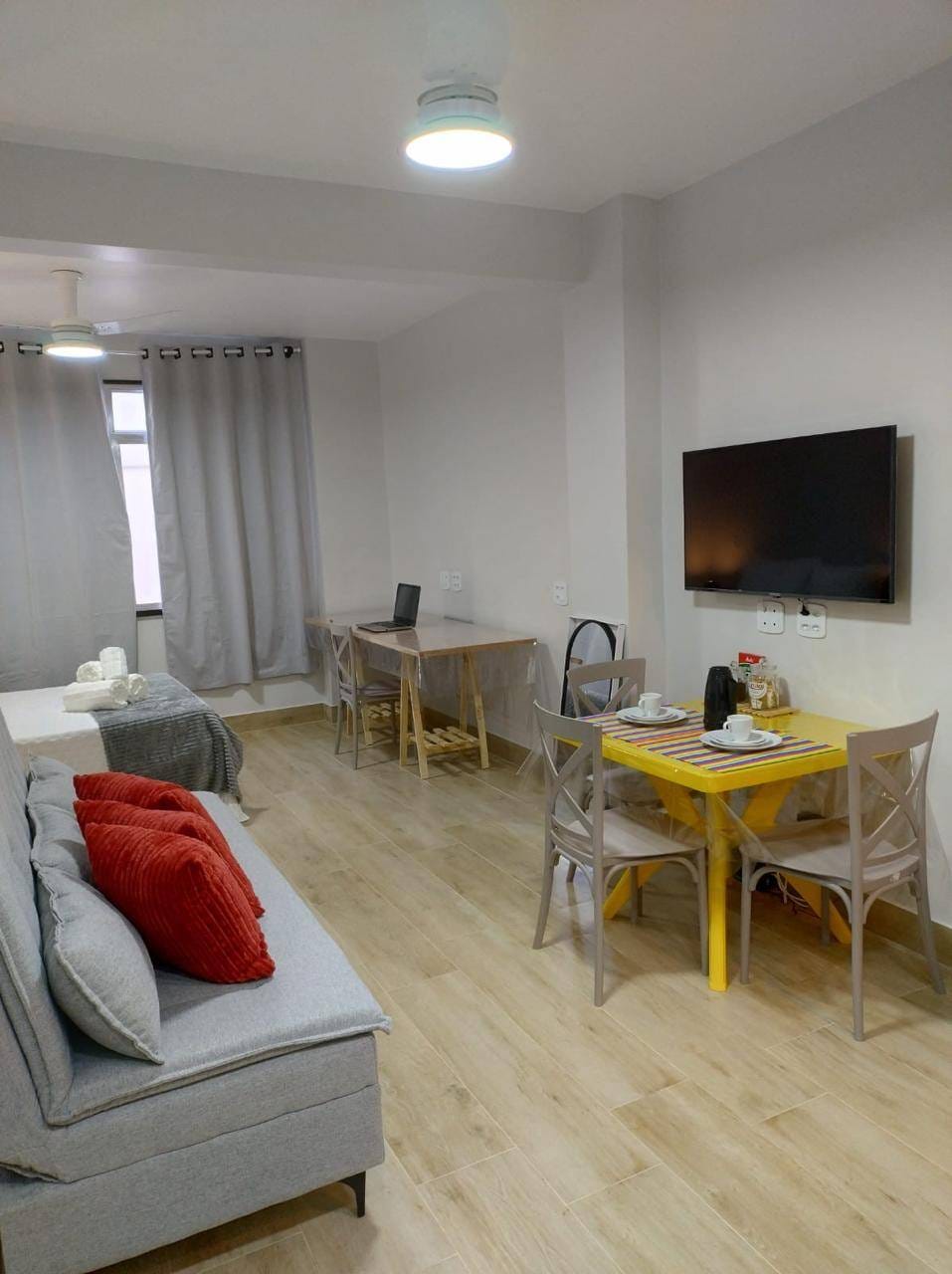 Rua Júlio de Castilhos, Studio, 30m²