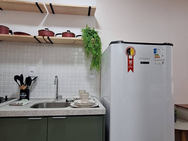 Foto do Studio - ALUGO STUDIO MOBILIADO, EM CONDOMÍNIO FECHADO, NO CORAÇÃO DE AMARALINA: CONFORTO, SEGURANÇA E PRATICIDADE PARA VIVER O MELHOR DE SALVADOR! | Santa Rosas Imóveis