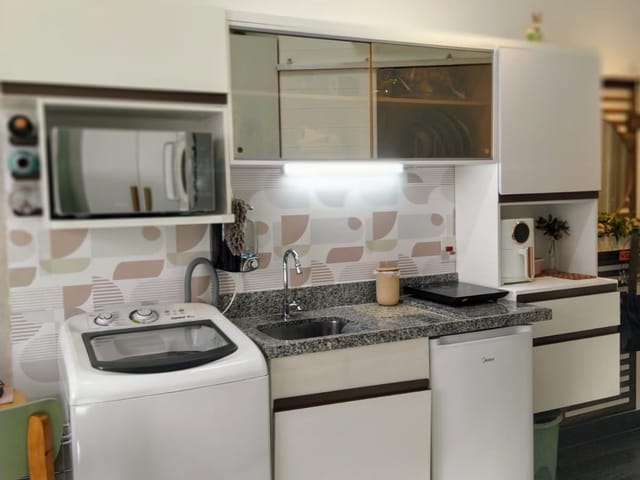 Studio 1 quarto e 1 banheiro, à venda, no bairro Barcelona em São Caetano do Sul