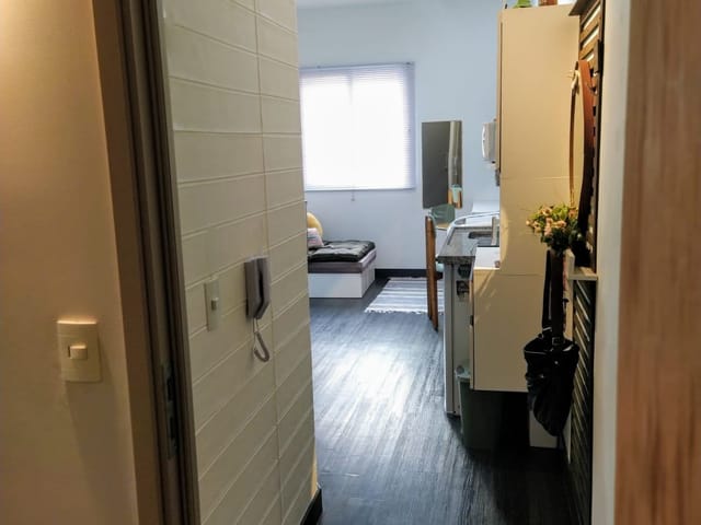 Studio 1 quarto e 1 banheiro, à venda, no bairro Barcelona em São Caetano do Sul