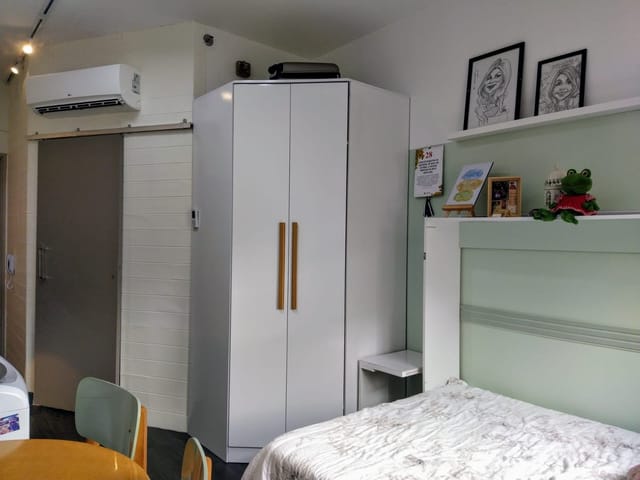Studio 1 quarto e 1 banheiro, à venda, no bairro Barcelona em São Caetano do Sul
