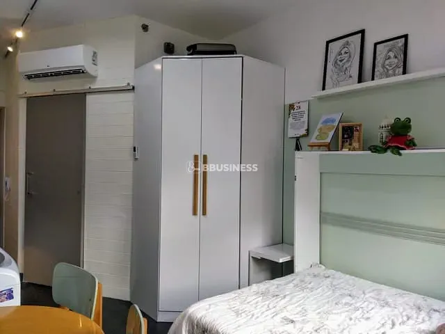 Studio 1 quarto e 1 banheiro, à venda, no bairro Barcelona em São Caetano do Sul