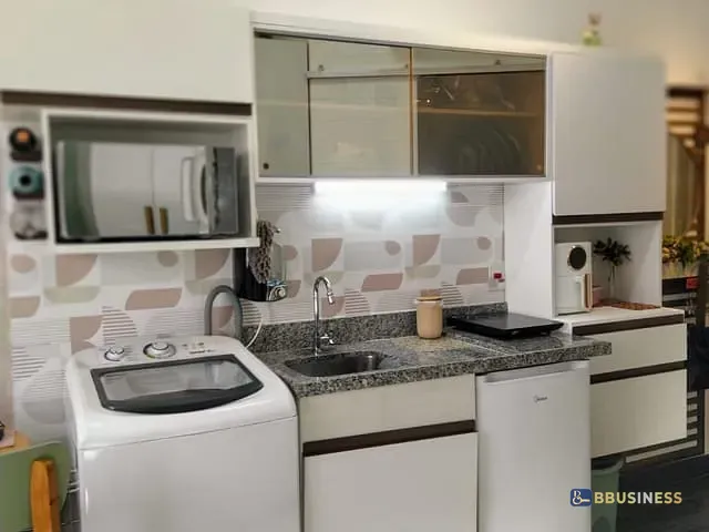Studio 1 quarto e 1 banheiro, à venda, no bairro Barcelona em São Caetano do Sul