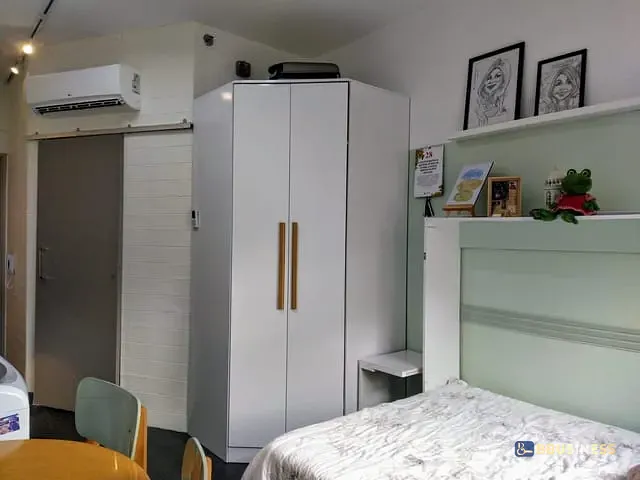 Studio 1 quarto e 1 banheiro, à venda, no bairro Barcelona em São Caetano do Sul