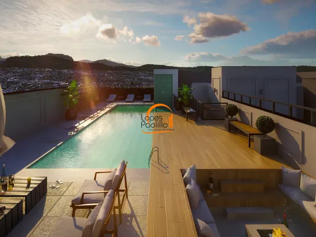 Studio 1 quarto e 1 banheiro, à venda, no bairro Atibaia Jardim em Atibaia