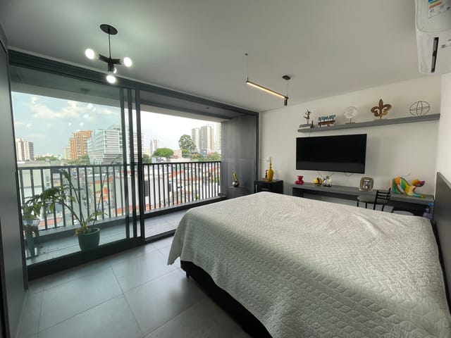 Studio com 35m² 1 quarto e 1 banheiro, para alugar, no bairro Vila Gomes Cardim em São Paulo