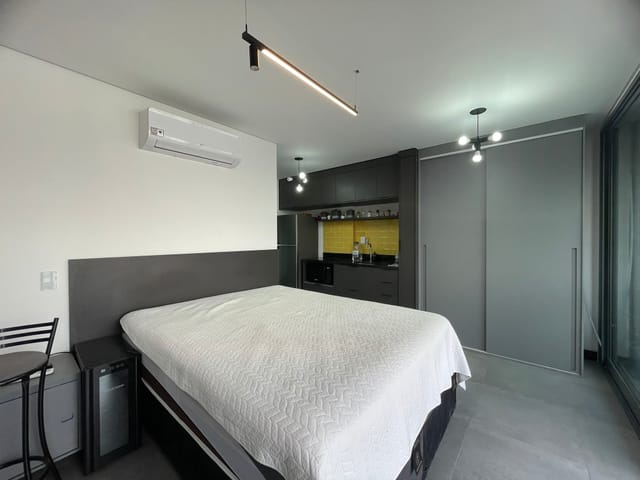 Studio com 35m² 1 quarto e 1 banheiro, para alugar, no bairro Vila Gomes Cardim em São Paulo