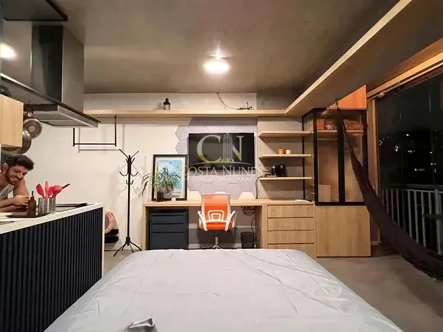 Studio com 1m² 1 quarto e 1 banheiro, à venda, no bairro República em São Paulo