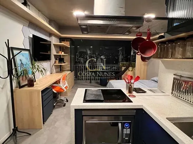Studio com 1m² 1 quarto e 1 banheiro, à venda, no bairro República em São Paulo