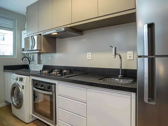Studio 1 quarto e 1 banheiro, para alugar, no bairro Campinas em São José