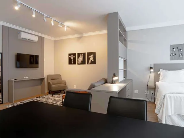 Studio 1 quarto e 1 banheiro, para alugar, no bairro Campinas em São José