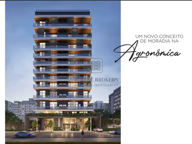 Studio 1 quarto e 1 banheiro, à venda, no bairro Agronômica em Florianópolis