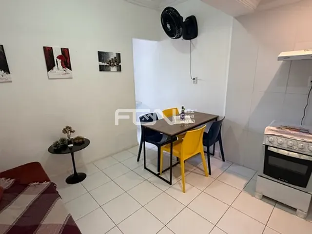 Studio com 32m² 1 quarto e 1 banheiro, à venda, no bairro Stella Maris em Salvador