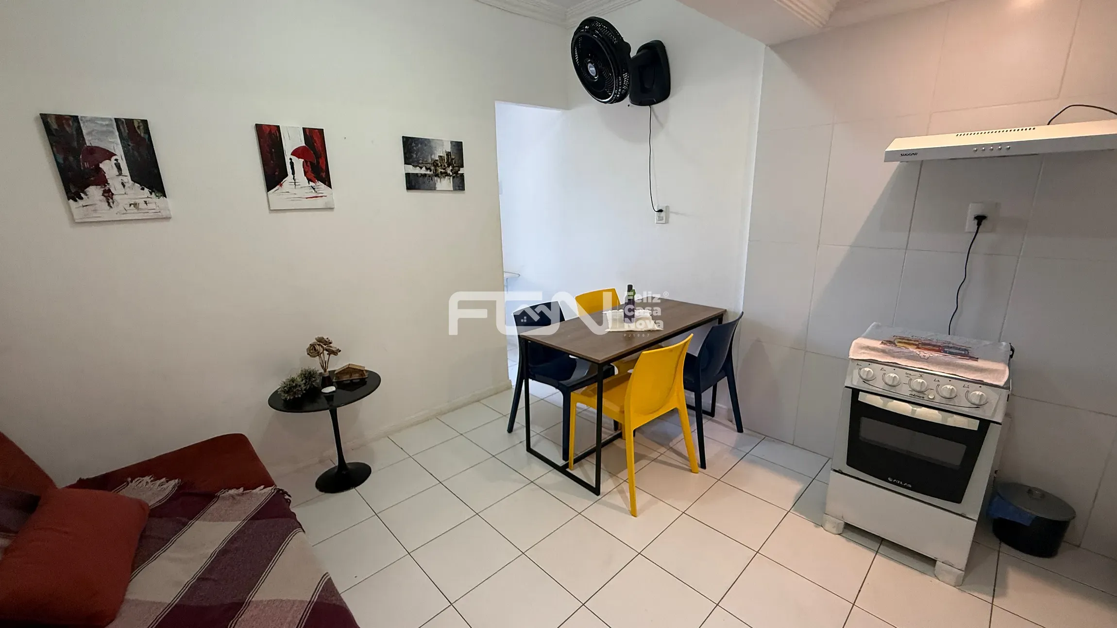 Apartamento, 1 quarto, 32 m² - Foto 1