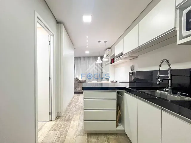 Studio com 45m² 1 quarto e 2 banheiros, para alugar, no bairro Centro em Jundiaí