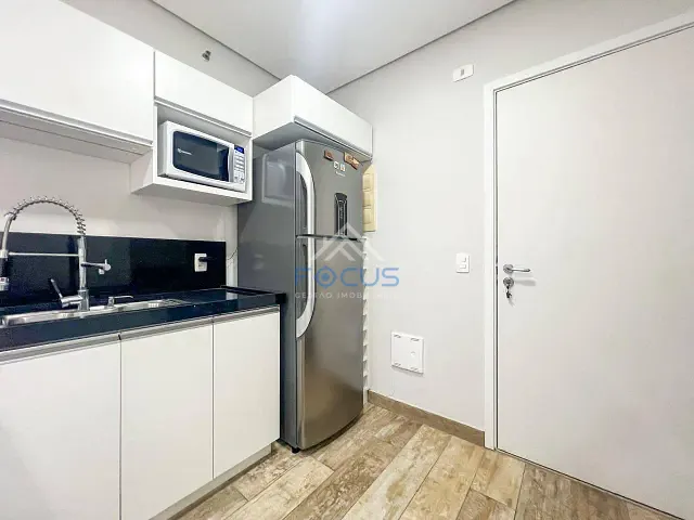 Studio com 45m² 1 quarto e 2 banheiros, para alugar, no bairro Centro em Jundiaí