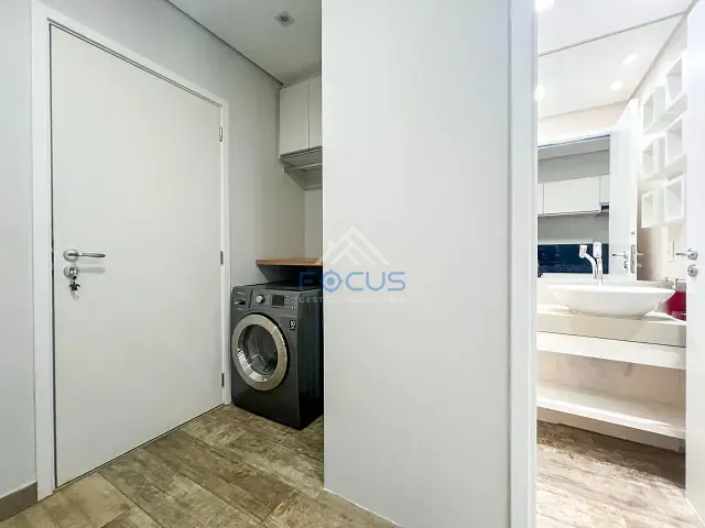 Studio com 45m² 1 quarto e 2 banheiros, para alugar, no bairro Centro em Jundiaí