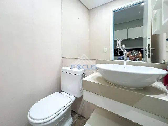 Studio com 45m² 1 quarto e 2 banheiros, para alugar, no bairro Centro em Jundiaí