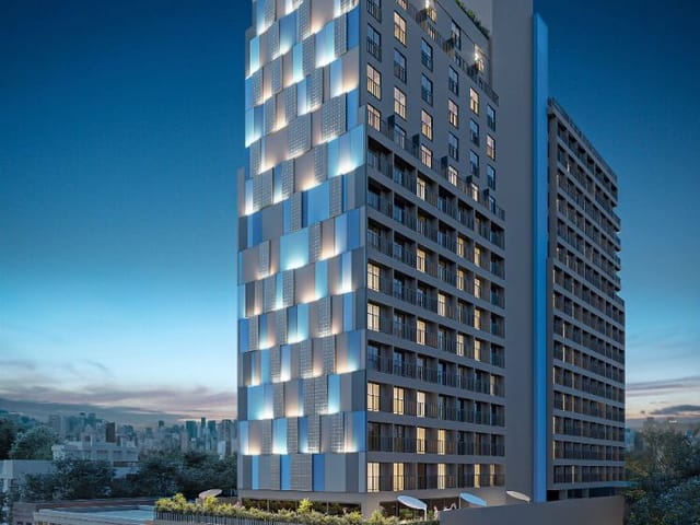 Studio com 33m² 1 quarto e 1 banheiro, à venda, no bairro Portão em Curitiba