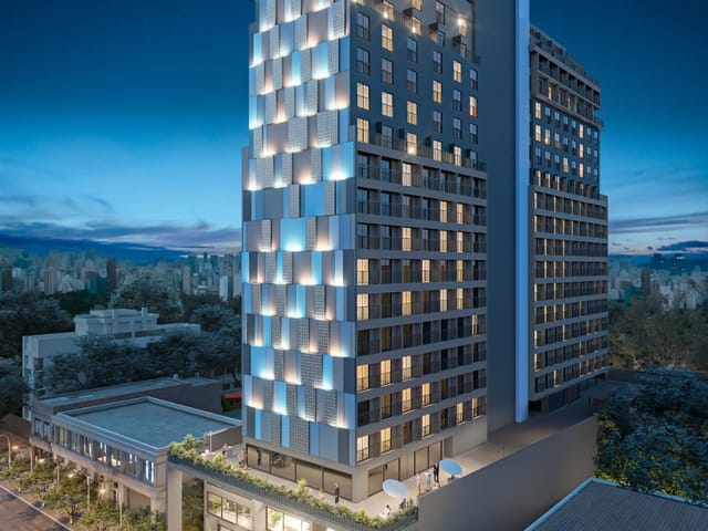 Studio com 33m² 1 quarto e 1 banheiro, à venda, no bairro Portão em Curitiba
