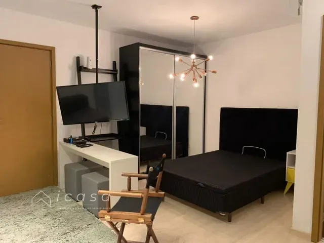 Studio com 40m² 1 quarto e 1 banheiro, para alugar, no bairro Jardim Aquárius em São José dos Campos