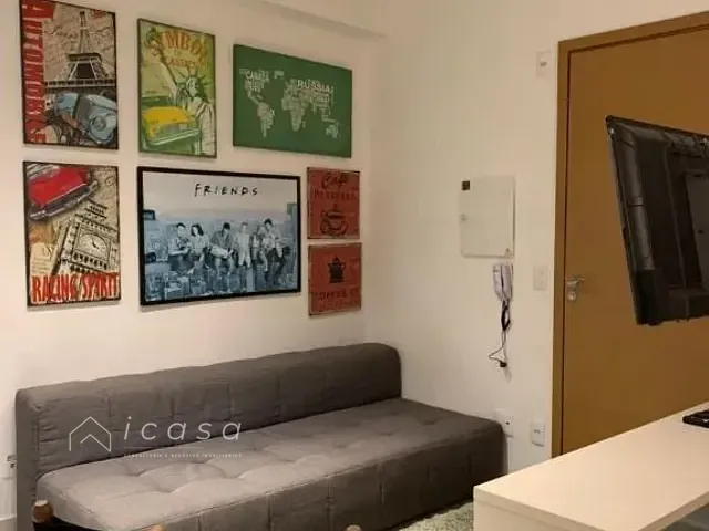 Studio com 40m² 1 quarto e 1 banheiro, para alugar, no bairro Jardim Aquárius em São José dos Campos