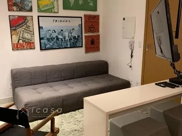 Studio com 40m² 1 quarto e 1 banheiro, para alugar, no bairro Jardim Aquárius em São José dos Campos