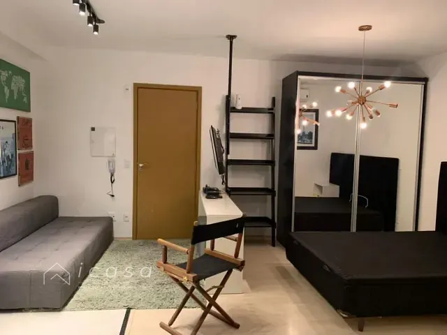 Studio com 40m² 1 quarto e 1 banheiro, para alugar, no bairro Jardim Aquárius em São José dos Campos