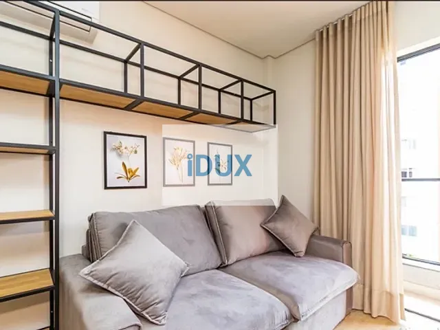 Studio 1 quarto e 1 banheiro, para alugar, no bairro Portão em Curitiba