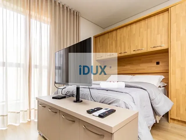Studio 1 quarto e 1 banheiro, para alugar, no bairro Portão em Curitiba
