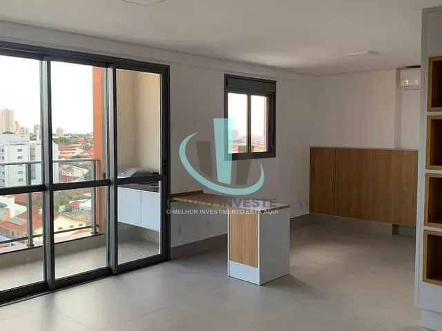 Studio com 48m² 1 quarto e 1 banheiro, para alugar, no bairro Vila José Bonifácio em Araraquara