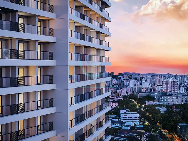 Studio 1 quarto e 1 banheiro, à venda, no bairro Pinheiros em São Paulo