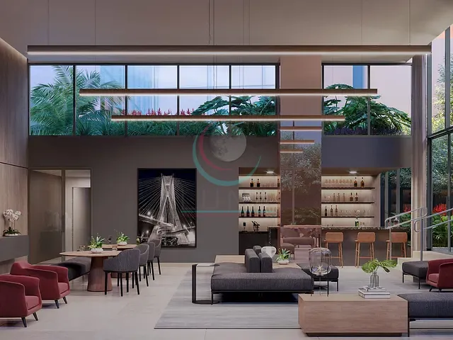 Studio 1 quarto e 1 banheiro, à venda, no bairro Pinheiros em São Paulo
