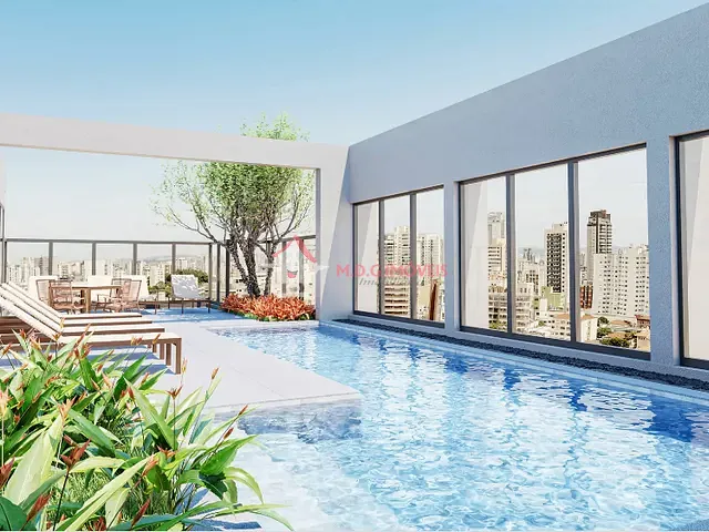 Studio 1 quarto e 1 banheiro, à venda, no bairro Vila Mariana em São Paulo