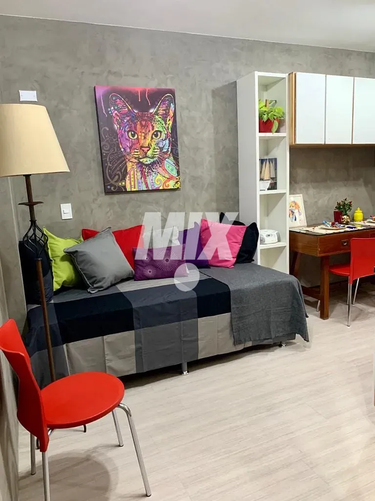 Apartamento, 1 quarto, 18 m² - Foto 1