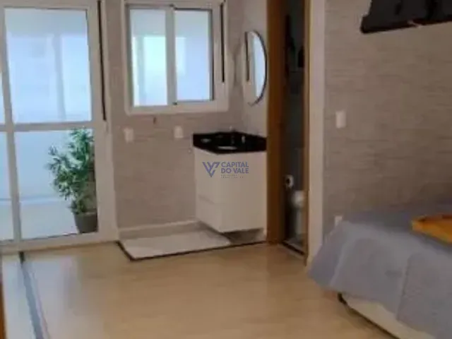Studio 1 quarto e 1 banheiro, à venda ou para alugar, no bairro Jardim Aquarius em São José dos Campos