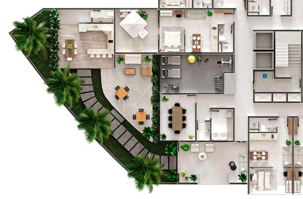 Apartamento à venda com 1 quarto, 31m² - Foto 12