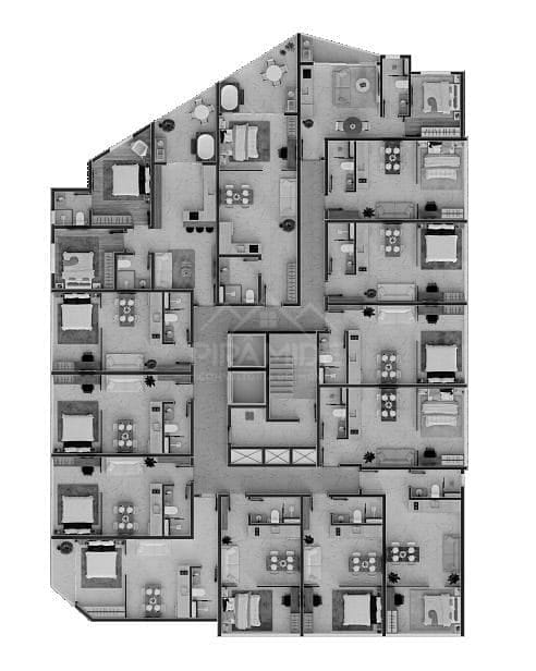 Apartamento à venda com 1 quarto, 31m² - Foto 14