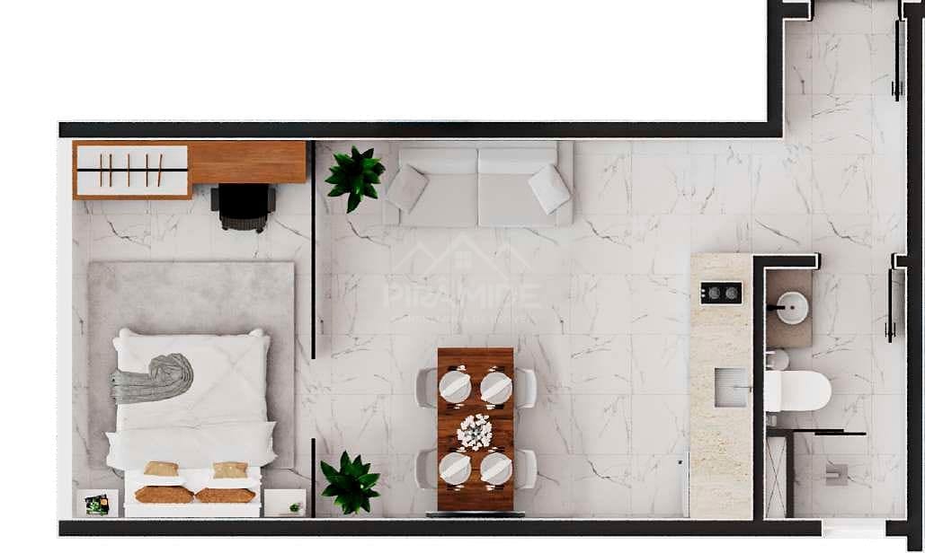 Apartamento à venda com 1 quarto, 31m² - Foto 16