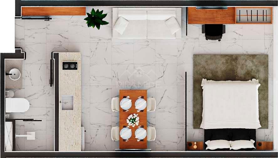 Apartamento à venda com 1 quarto, 31m² - Foto 21